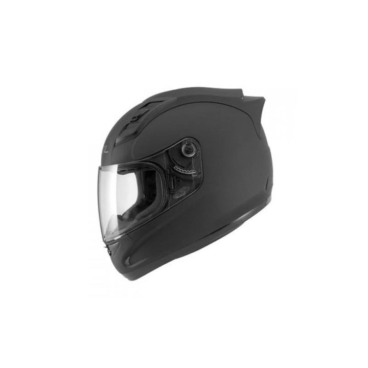 Sol full hot sale black helmet