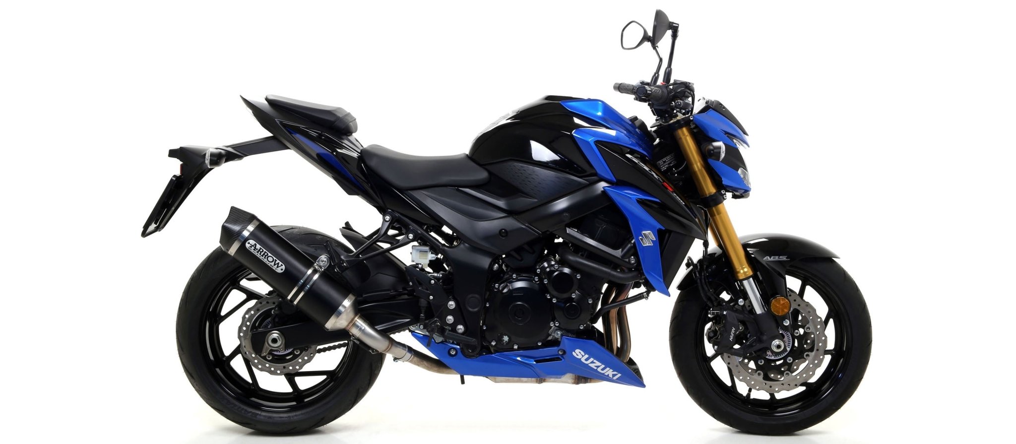 Suzuki GSXS 750 2017/2018 arrow exhaust LRL Motors