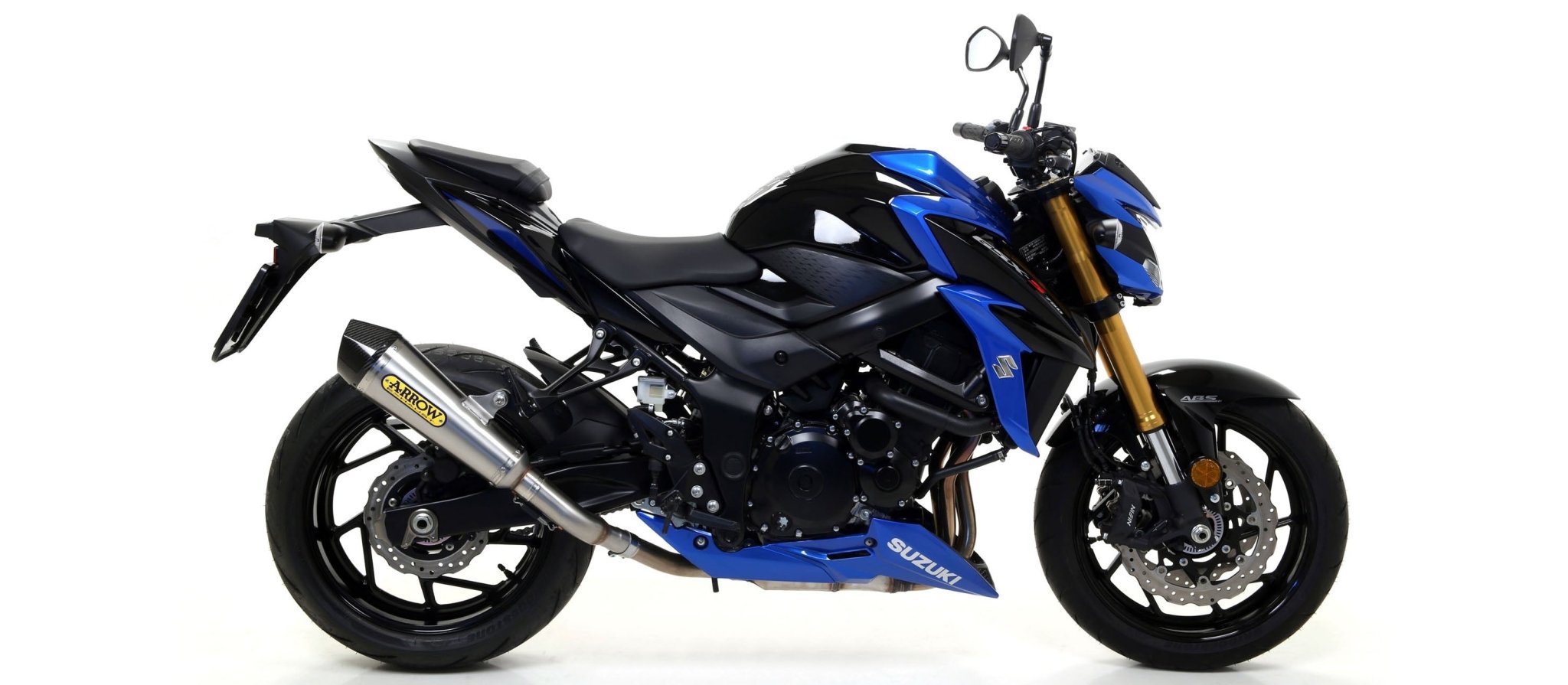 Suzuki GSXS 750 2017/2018 arrow exhaust LRL Motors