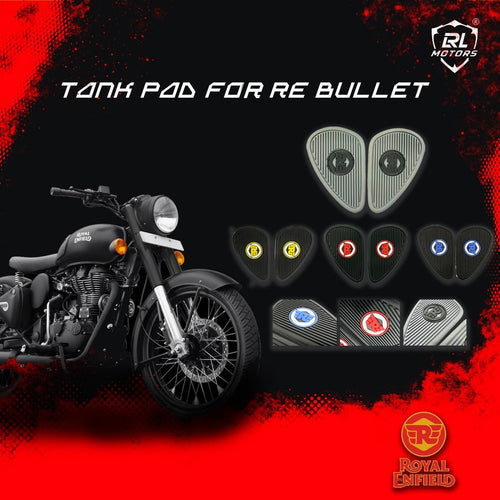 Tankpad For Royal Enfield Bullet - LRL Motors