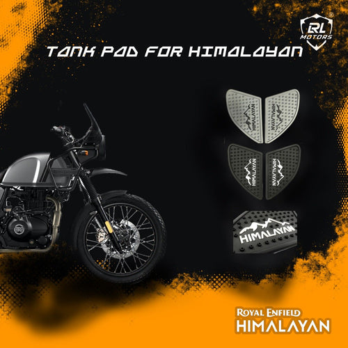 Tankpad For Royal Enfield Himalayan - LRL Motors