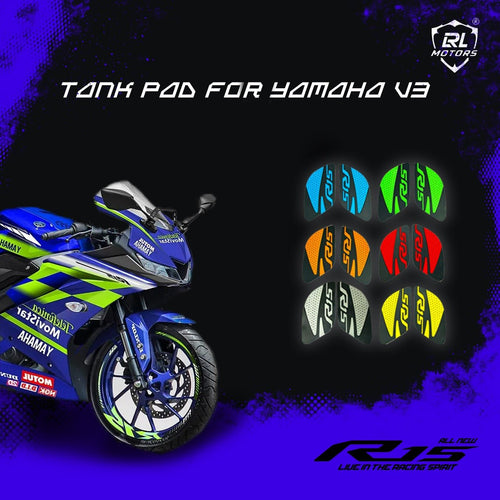 Tankpads For Yamaha R15 V3 - LRL Motors