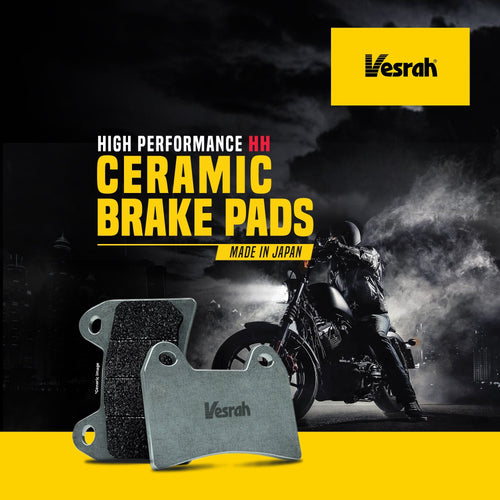 TRIUMPH Street Triple 675 Brake pads (Ceramic) - LRL Motors