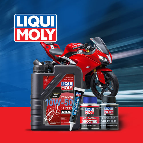 TVS Apache 310 Engine oil Performance pack - LRL Motors