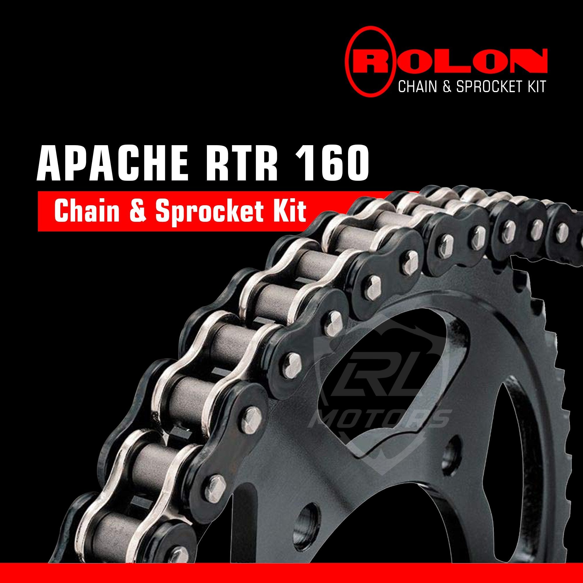 apache 160 4v chain sprocket price