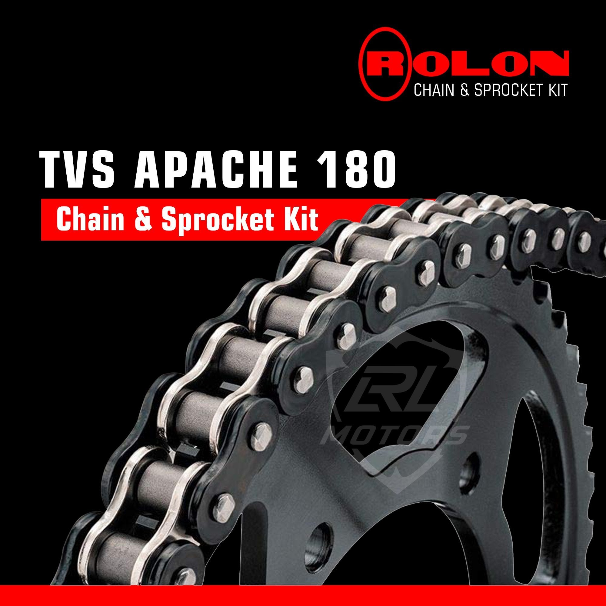 tvs apache 180 chain sprocket