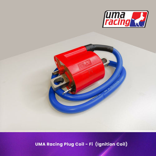 UMA Racing Plug Coil (Ignition Coil) fi/carb (02PC001P) -Universal - LRL Motors