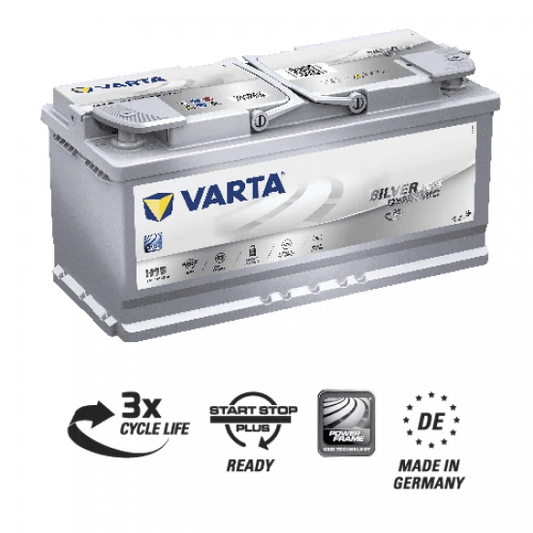 Batería Varta Motocicleta YTX9-4_YTX9-BS-VARTA. 8Ah 12V. (152x88x106mm) -  VT BATTERIES