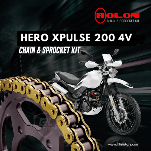 Xpulse 200 4V Rolon Chain And Sprocket Kit - LRL Motors