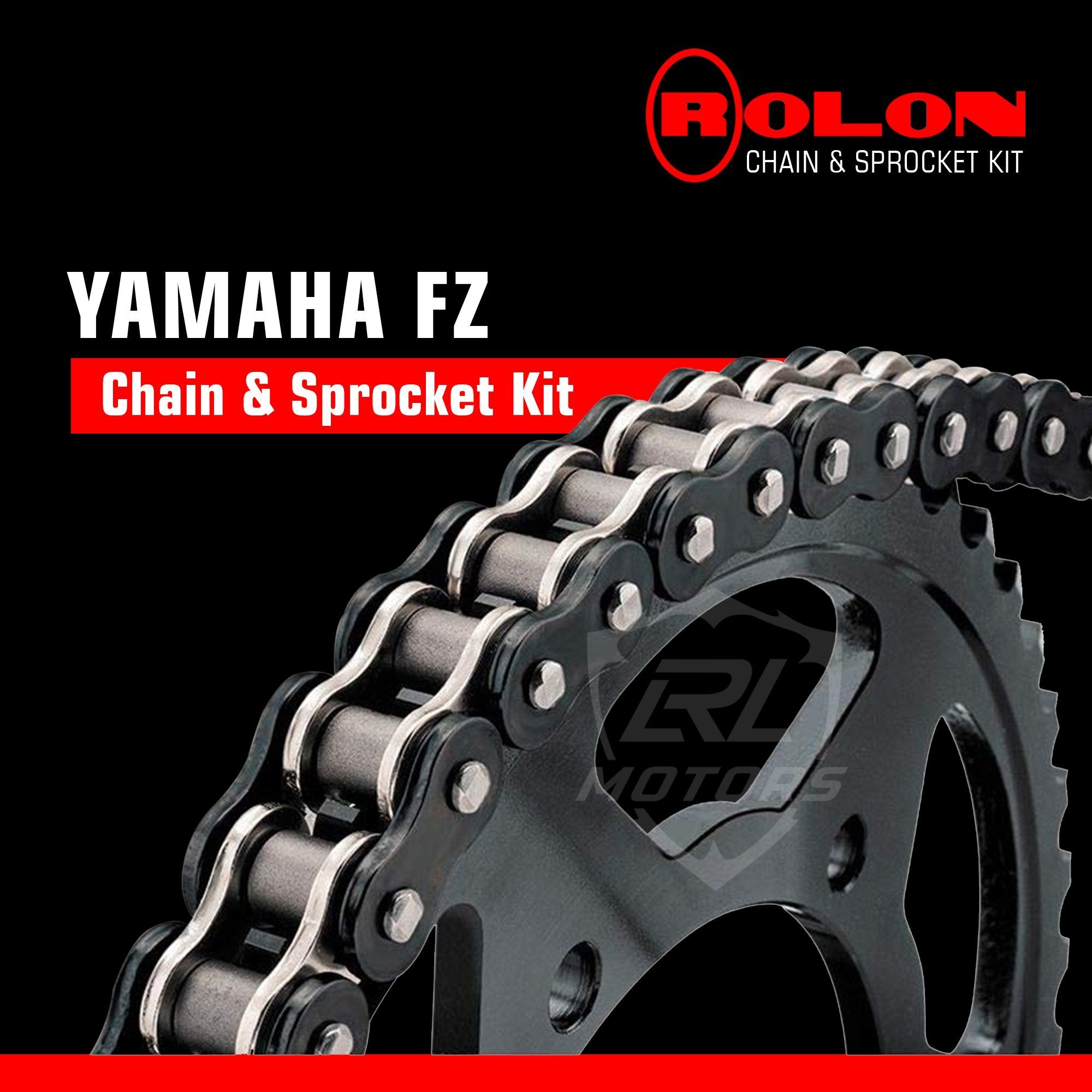 yamaha fz chain sprocket original