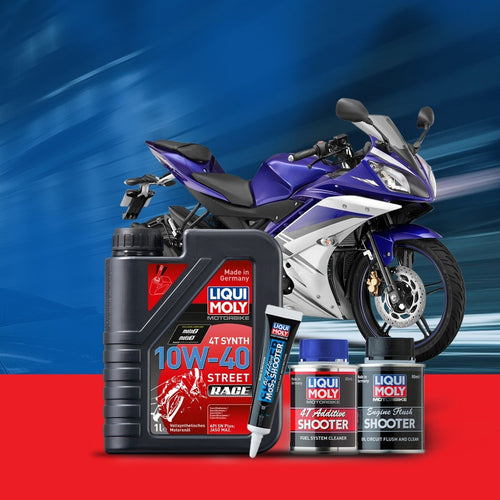 Yamaha R15 v2 engine oil Performance Pack - LRL Motors