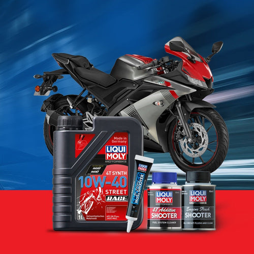 Yamaha R15 v3 engine oil Performance Pack - LRL Motors