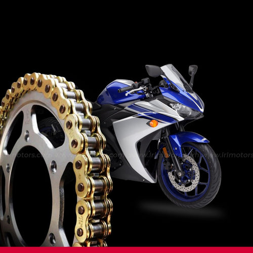 Yamaha R3 JT Brass Chain Sprocket Kit - LRL Motors