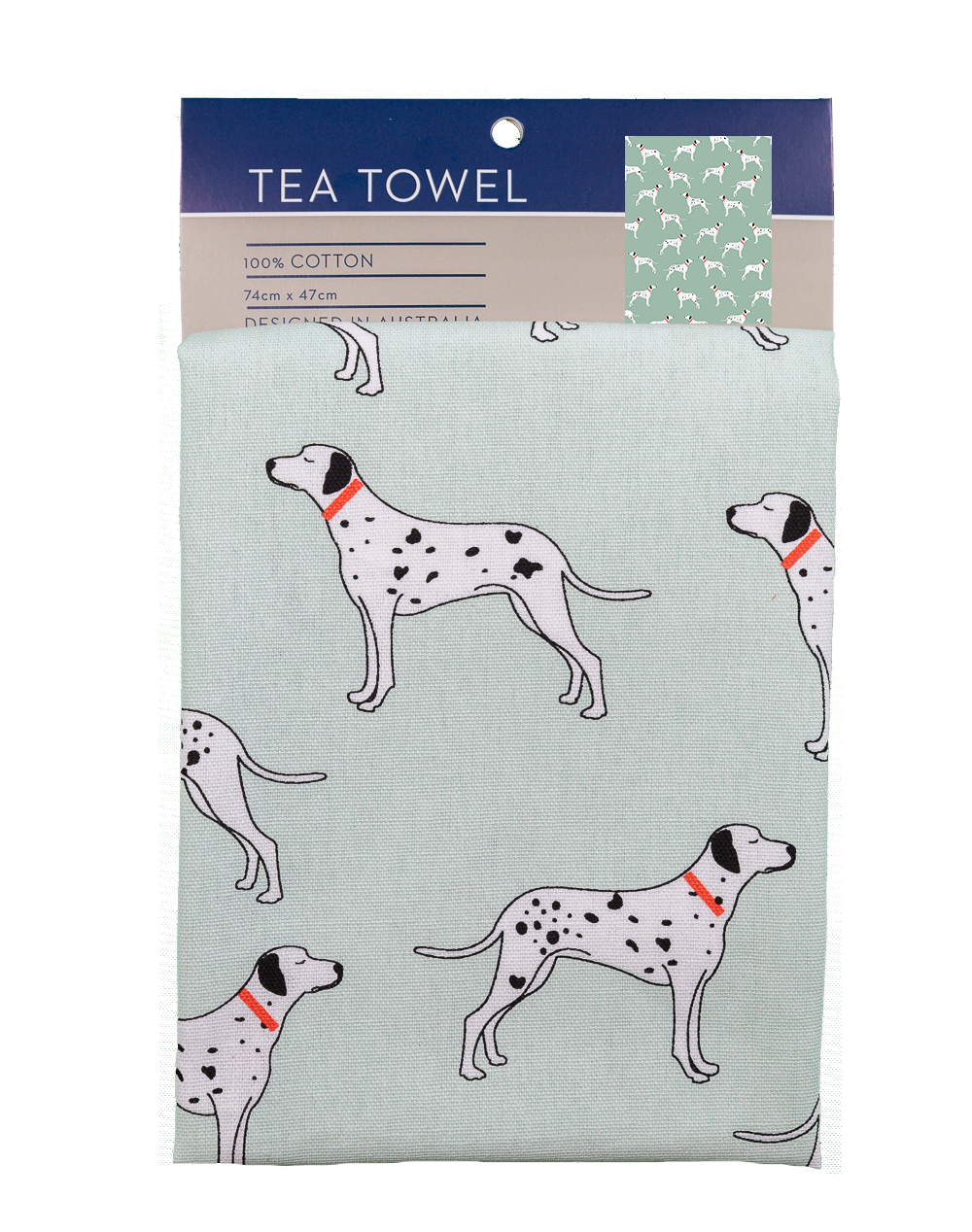 Tea Towel - Dalmatians - Allgifts Australia