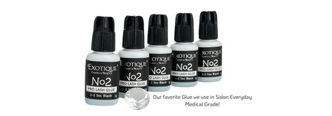 Pro Lash Glue No2, Medical Grade