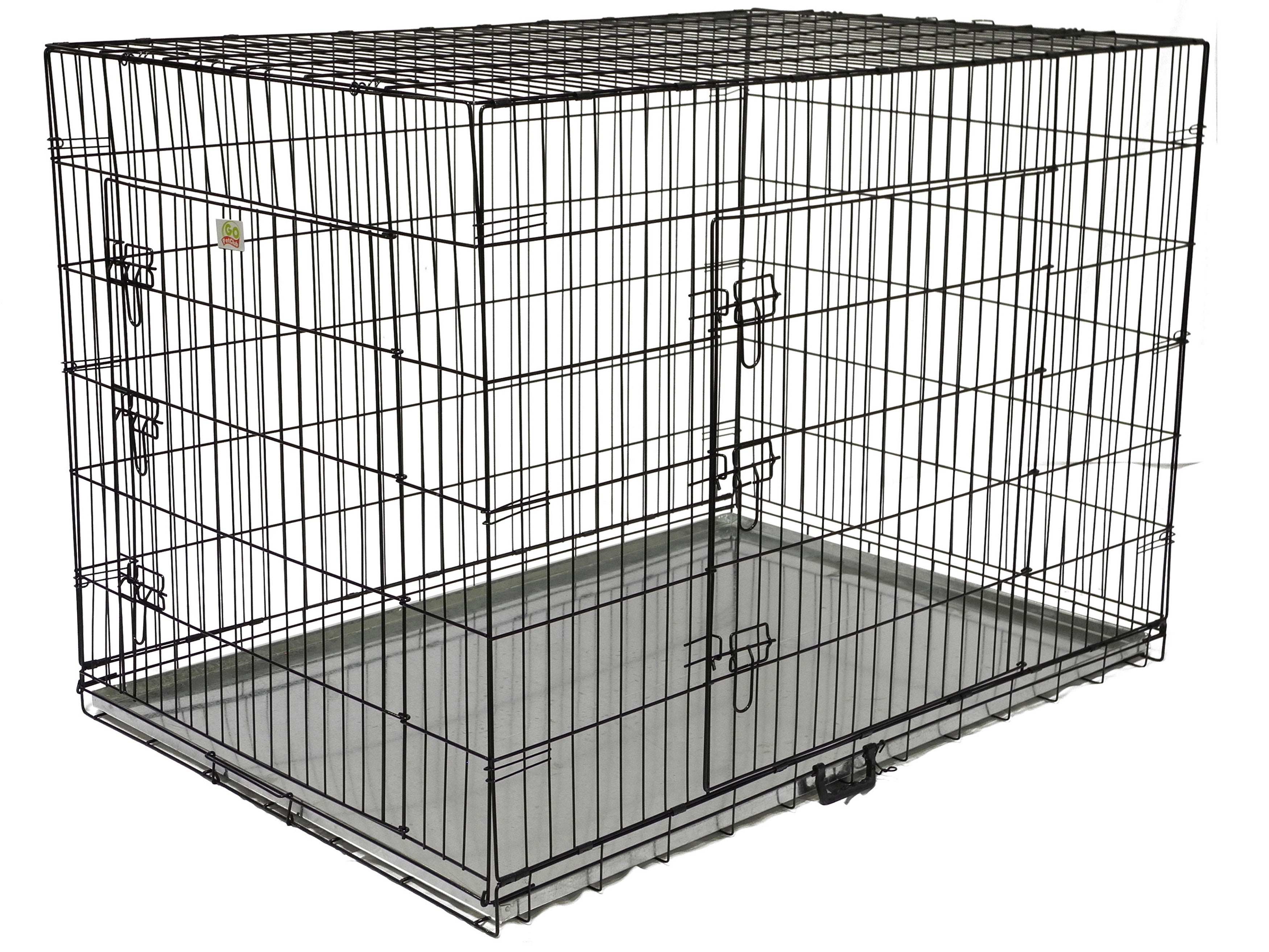 54 inch dog crate with divider