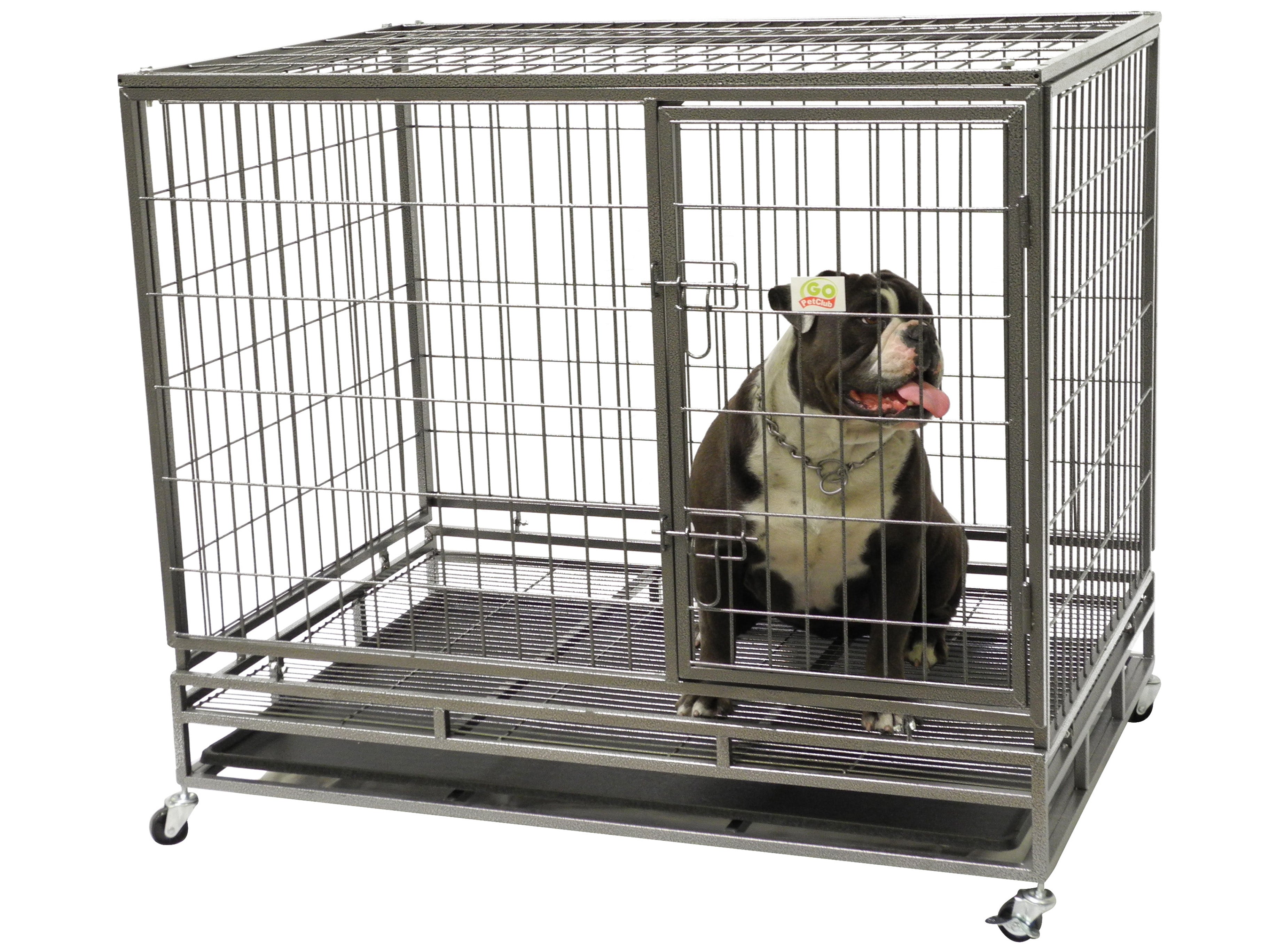 heavy duty dog crate