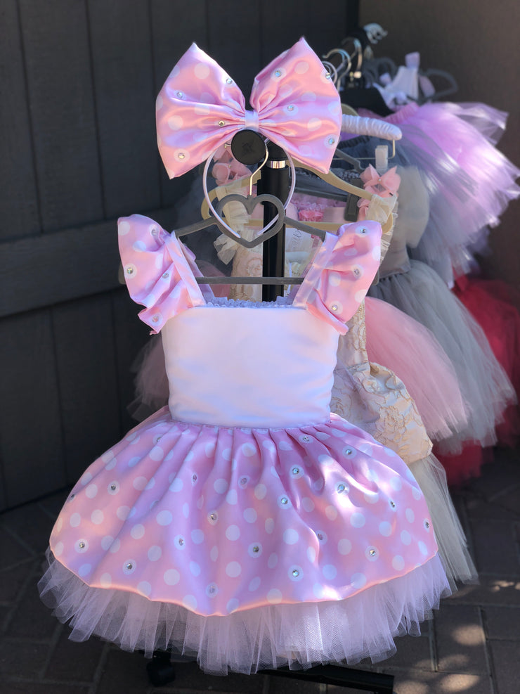 minnie mouse gown for baby