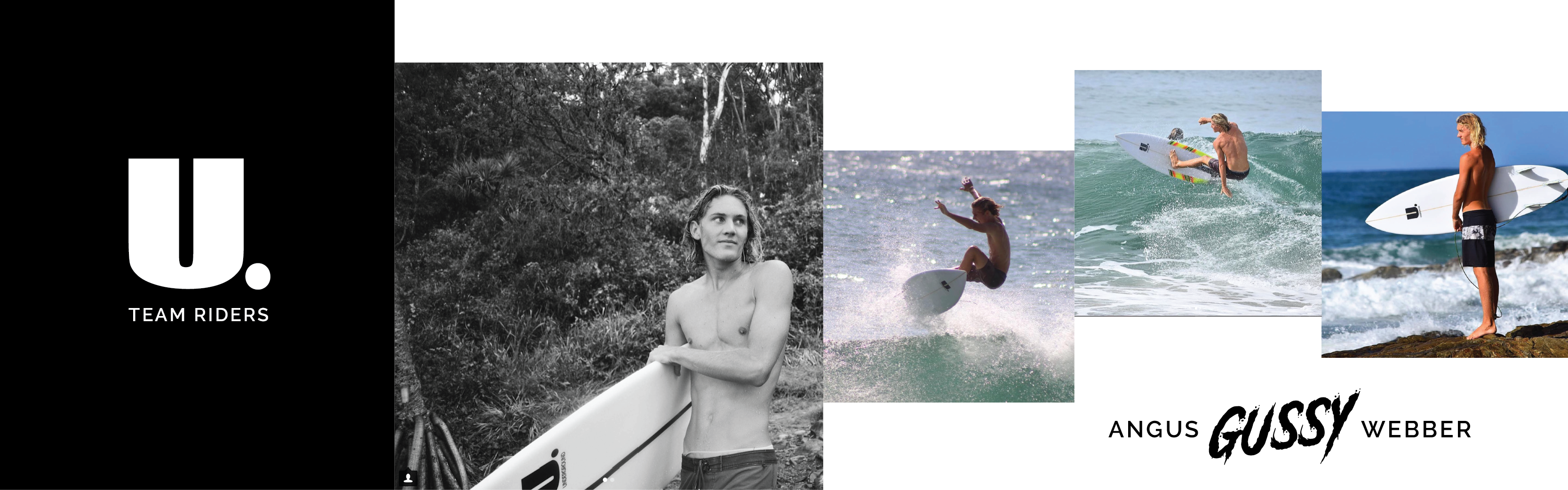 Angus Webber Underground Surf Team Rider