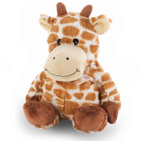 Warmies Large 33cm - Plush Animals filled with Flaxseed and French Lavender - Giraffe