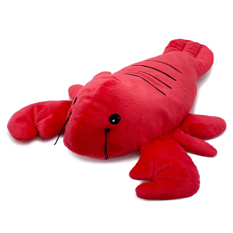 Coming Soon Warmies Large 33cm - Plush Animals filled with Flaxseed and French Lavender - Lobster