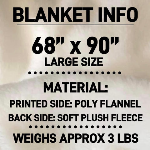 PREORDER Large Ultra Plush Blankets Closes 2 OCT, ETA late DEC