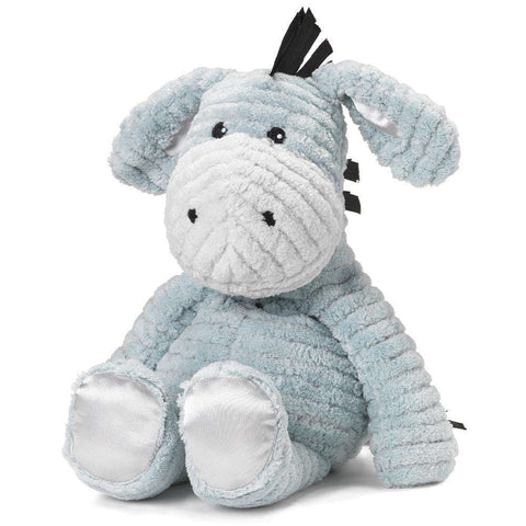 My First Warmies 30.5cm - Plush Animals filled with Flaxseed and French Lavender - Donkey
