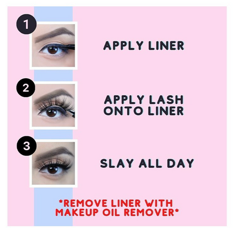 JLash - Magic Lash - Adhesive Liner for False Eyelashes