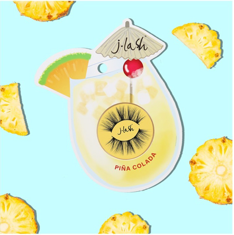 JLash - Paradise Collection - Pina Colada Faux Mink Lashes