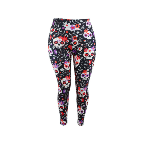 Sugar Skulls Leggings (ETA early September)