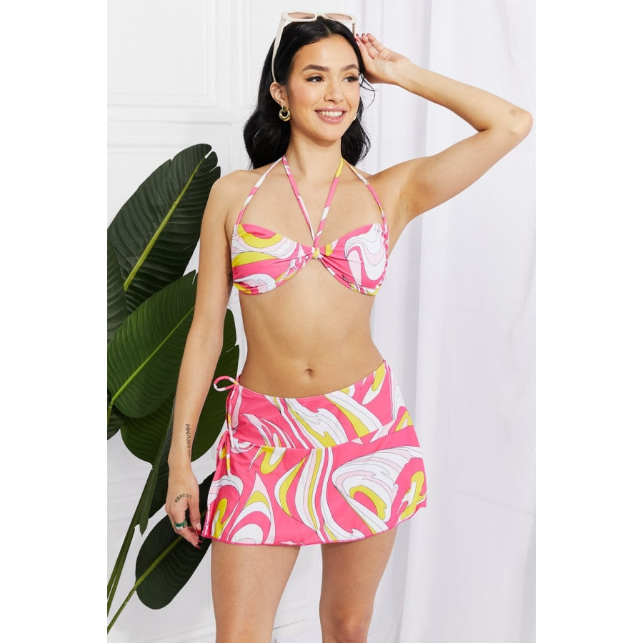 Sandee Rain Boutique - Marina West Swim Coastal Cutie Tankini Swimsuit Set  Trendsi - Sandee Rain Boutique