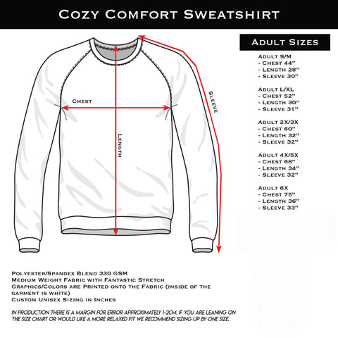 PREORDER Custom Design Super Soft Cozy Sweatshirts - Closes 27 OCT - ETA late Jan 2022