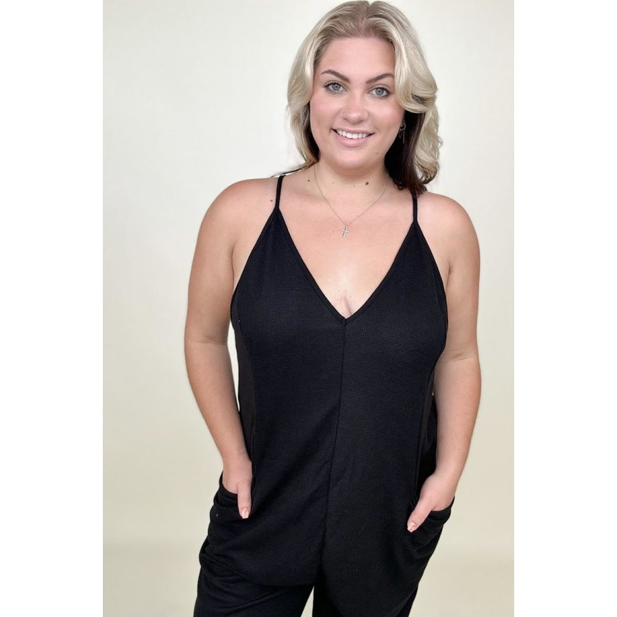 Mono B Active Jumpsuit with Pockets