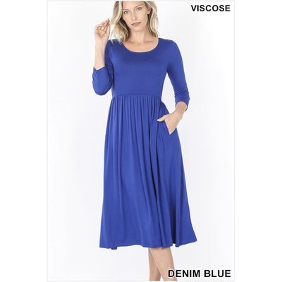 https://cdn.shopify.com/s/files/1/2638/0400/files/zenana-viscose-34-sleeve-dress-with-waist-shirring-and-pockets-denim-blue-l-dresses-sandee-rain-boutique-clothing-standing-piece-garment-elbow-formal-630_400x400.jpg?v=1701143689