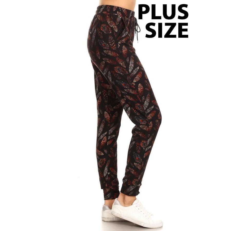 Sandee Rain Boutique - Buttery Soft Printed Joggers - Bears