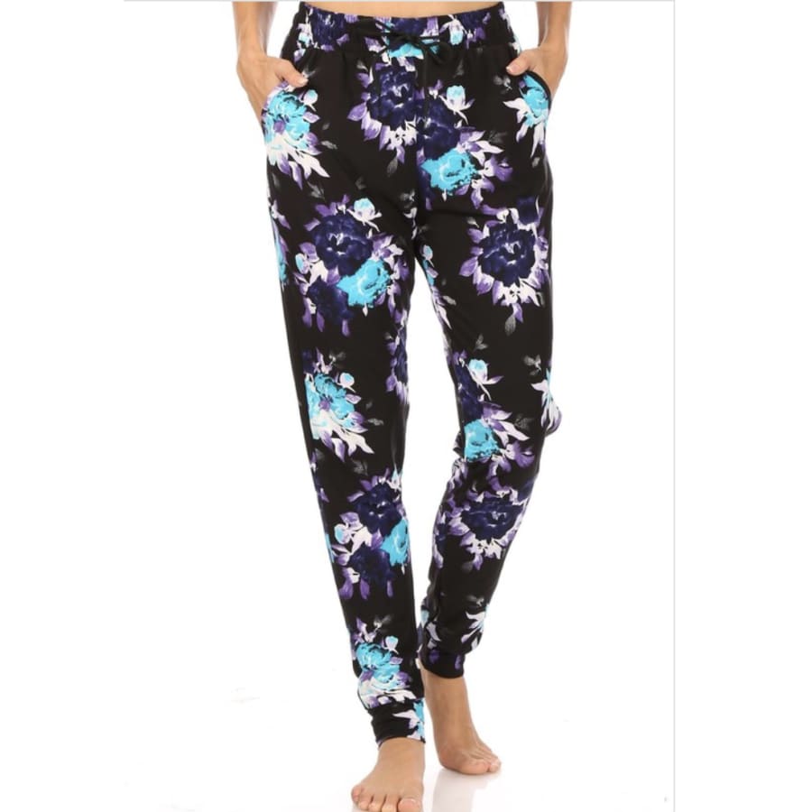 Sandee Rain Boutique - Buttery Soft Printed Joggers - Bears