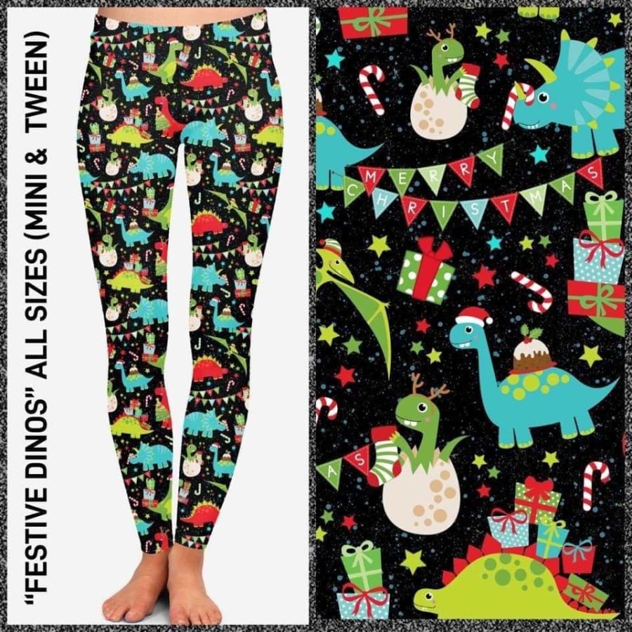 Sandee Rain Boutique - Custom Design Leggings - Sugar Skull Pumpkins WW Leggings  Leggings - Sandee Rain Boutique