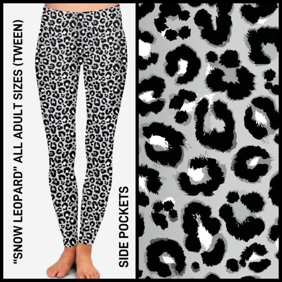 Sandee Rain Boutique - CUSTOM LEGGINGS TC2 - Dark Divas AR