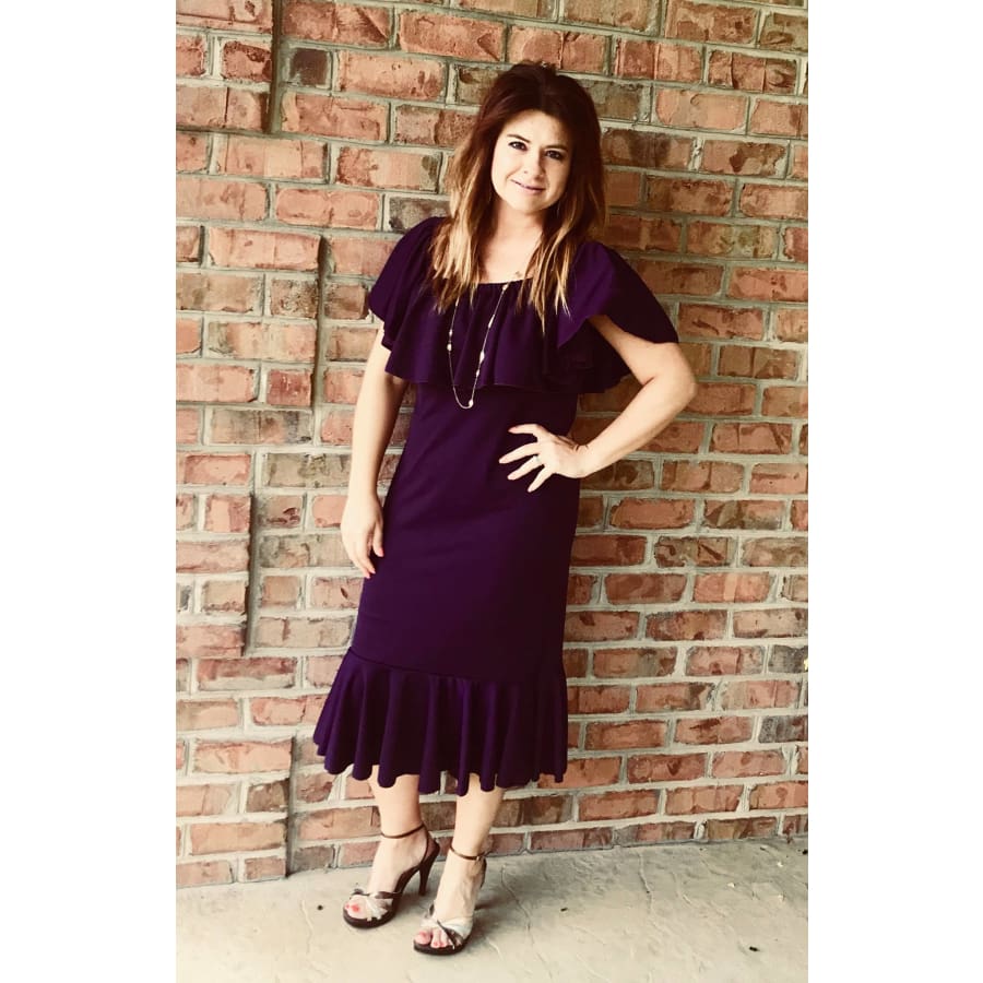 Sandee Rain Boutique - LuLaRoe Amelia Dress LuLaRoe LuLaRoe Amelia LuLaRoe  Amelia - Sandee Rain Boutique