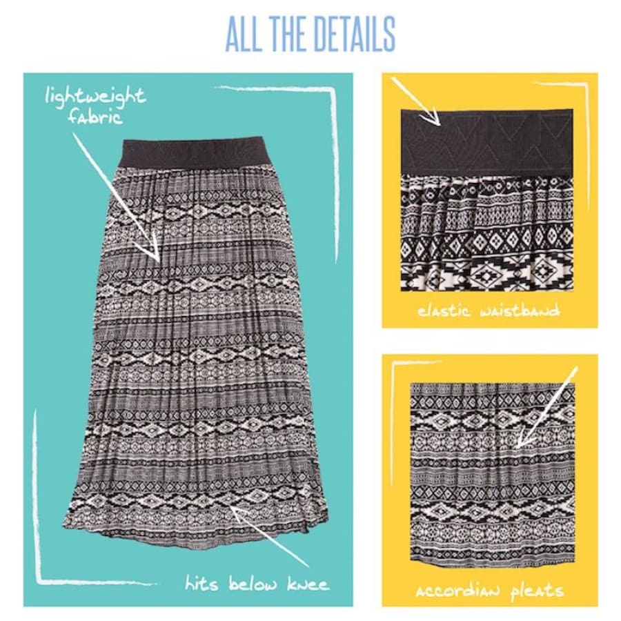 Sandee Rain Boutique - LuLaRoe Lola Skirt LuLaRoe Skirts Skirts - Sandee  Rain Boutique