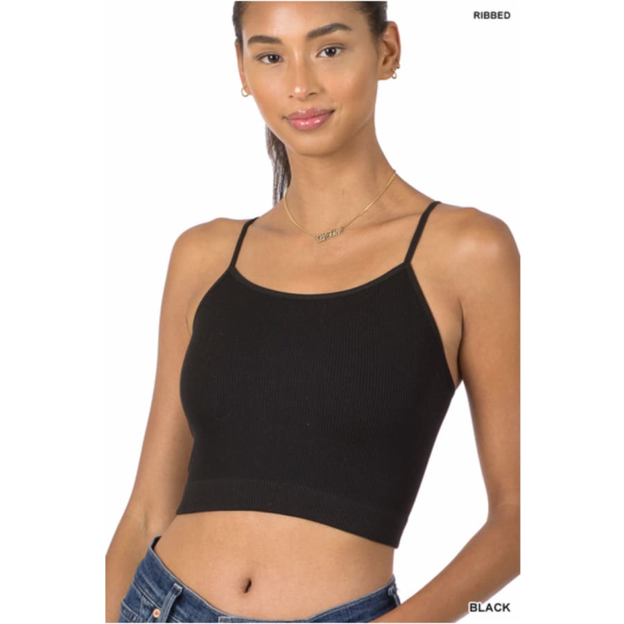 Tube Top With Built-in Bra Zenana Tops  - Sandee Rain Boutique