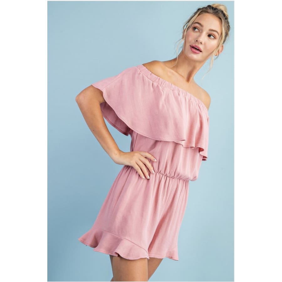 rompers pink