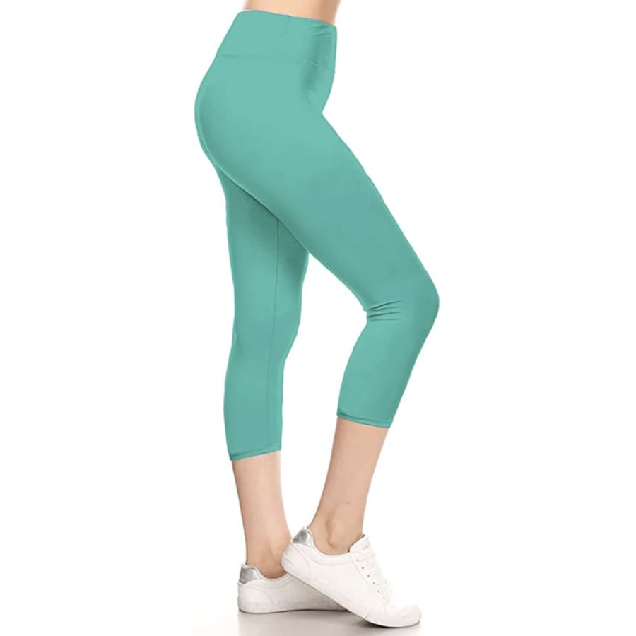 Sandee Rain Boutique - Lux Butter Active Crop Tops and Compression