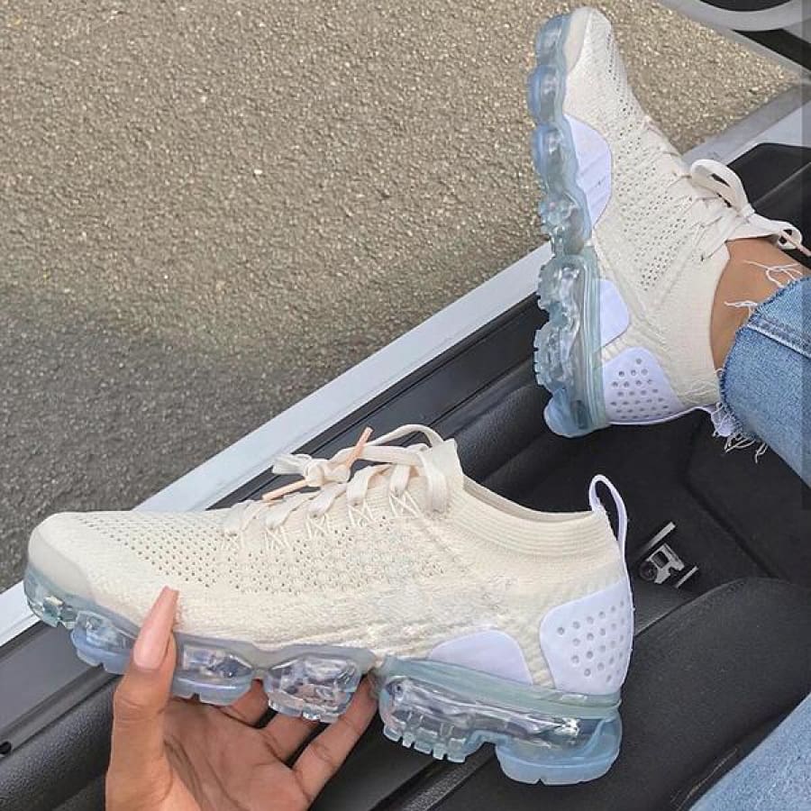 vapormax flyknit nude