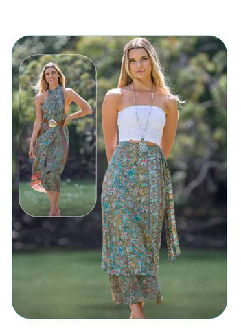Cienna Designs Sage Maxi Skirt