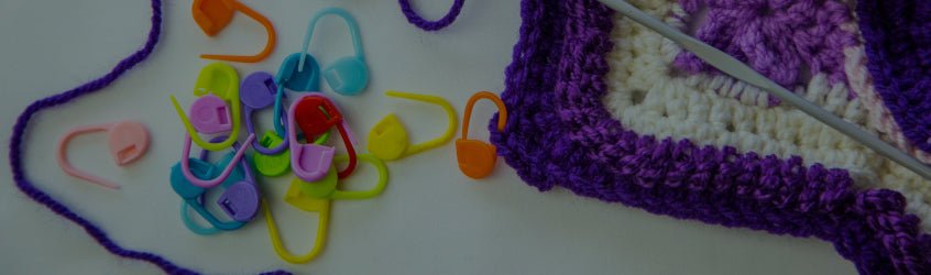 Precious Metal Stitch Markers from CocoKnits