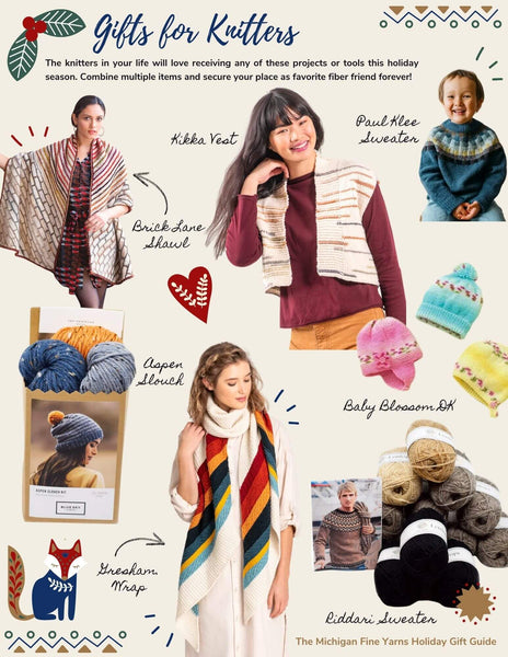 Gifts for Knitters collection for the 2022 Holiday Gift Guide - page 1