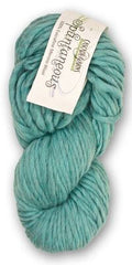 Spuntaneous yarn in a teal color