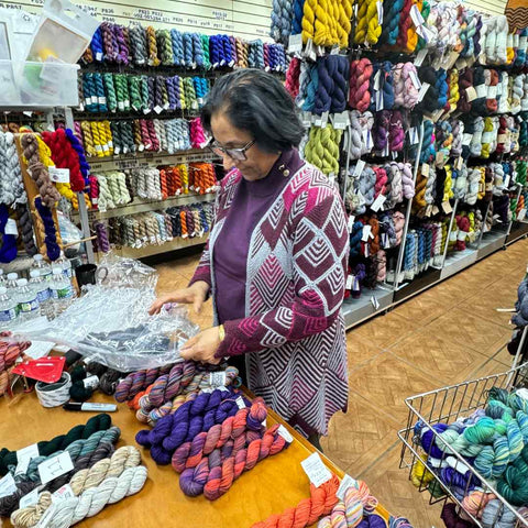 Swaran selecting kits.