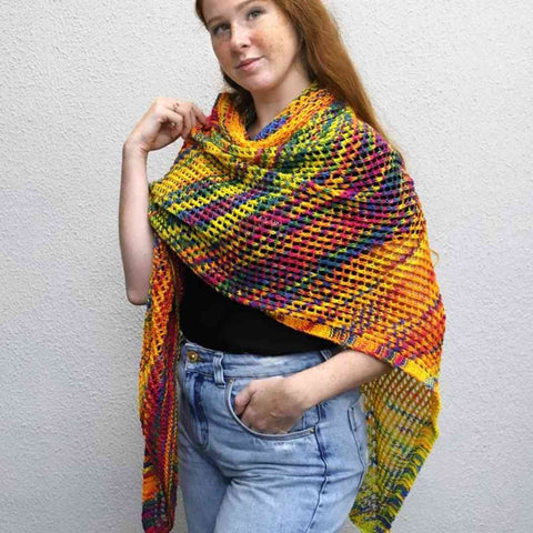 Paraty Shawl by Circulo